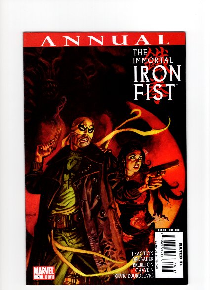The Immortal Iron Fist Annual #1 (2007) Dan Brereton   Dan Brereton  Buy & Sell Comics Online Comic Shop Toronto Canada