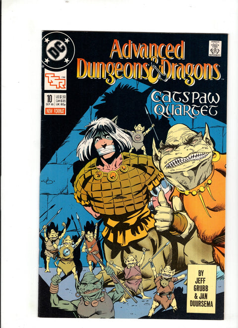 Advanced Dungeons & Dragons #10 (Cvr A) (1989)   A   Buy & Sell Comics Online Comic Shop Toronto Canada