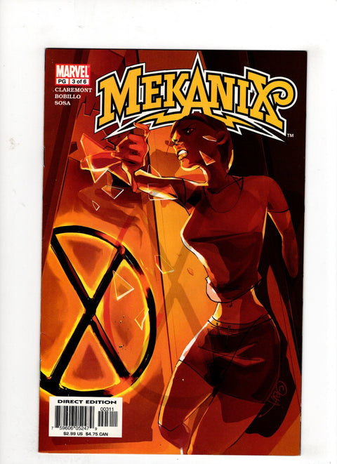Mekanix #3 (2002)      Buy & Sell Comics Online Comic Shop Toronto Canada