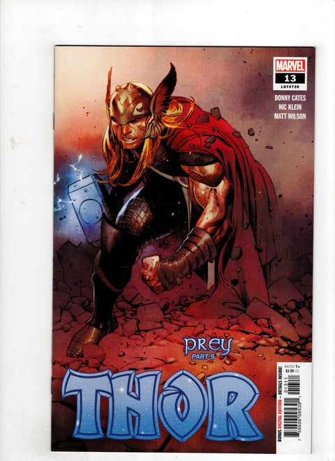 Thor, Vol. 6 #13 (Cvr A) (2021) Olivier Coipel  A Olivier Coipel  Buy & Sell Comics Online Comic Shop Toronto Canada