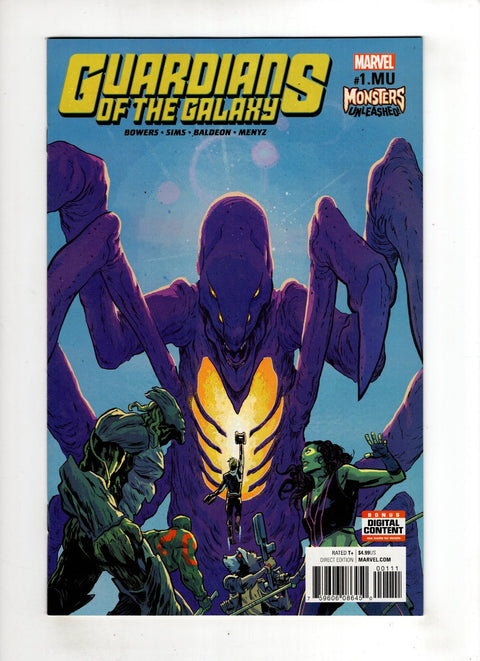 Guardians of the Galaxy, Vol. 4 #1 (Cvr .MU-A) (2017) Michael Walsh .MU-A Michael Walsh  Buy & Sell Comics Online Comic Shop Toronto Canada