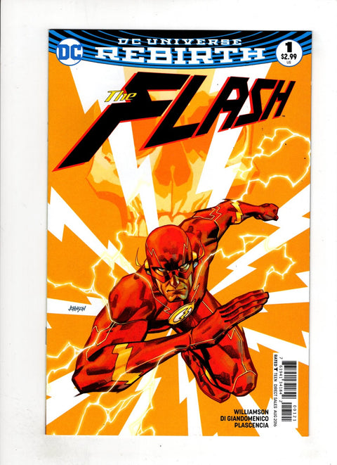 Flash, Vol. 5 #1 (Cvr B) (2016) Dave Johnson Variant B Dave Johnson Variant  Buy & Sell Comics Online Comic Shop Toronto Canada