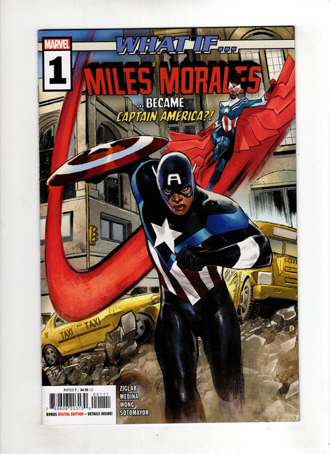 What If...Miles Morales #1 (Cvr A) (2022) Sara Pichelli A Sara Pichelli  Buy & Sell Comics Online Comic Shop Toronto Canada