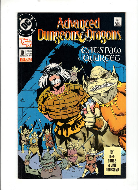 Advanced Dungeons & Dragons #10 (Cvr A) (1989)   A   Buy & Sell Comics Online Comic Shop Toronto Canada