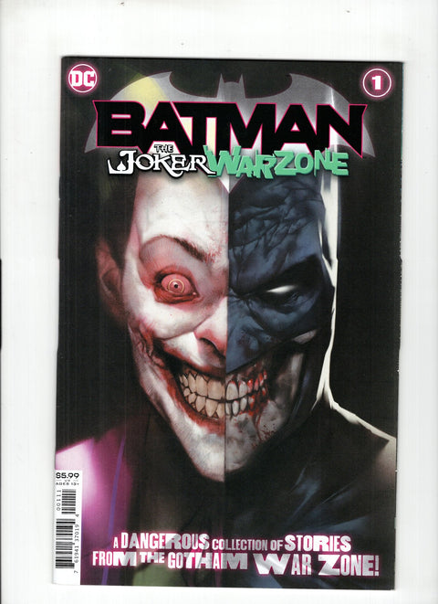 Batman: The Joker: War Zone #1 (Cvr A) (2020) Ben Oliver  A Ben Oliver  Buy & Sell Comics Online Comic Shop Toronto Canada