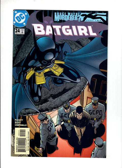 Batgirl, Vol. 1 #24 (2002)      Buy & Sell Comics Online Comic Shop Toronto Canada