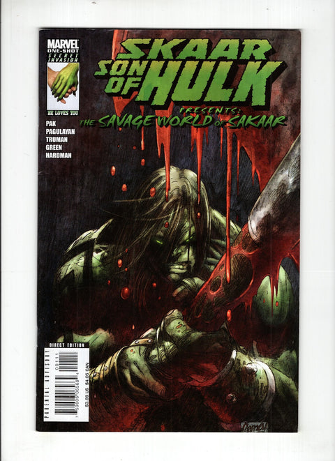 Skaar: Son of Hulk Presents Savage World #1 (2008)      Buy & Sell Comics Online Comic Shop Toronto Canada