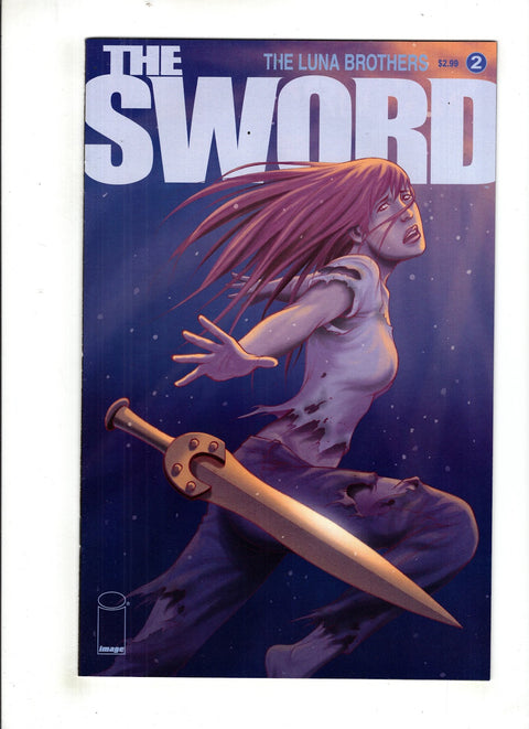 The Sword #2 (2007)      Buy & Sell Comics Online Comic Shop Toronto Canada