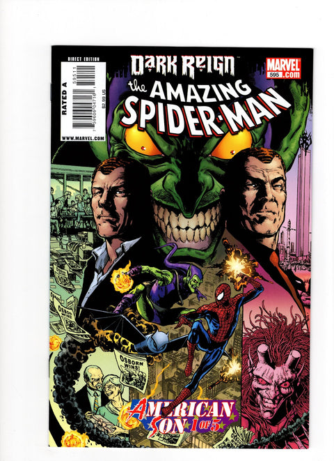 The Amazing Spider-Man, Vol. 2 #595 (Cvr A) (2009) Phil Jiménez  A Phil Jiménez  Buy & Sell Comics Online Comic Shop Toronto Canada