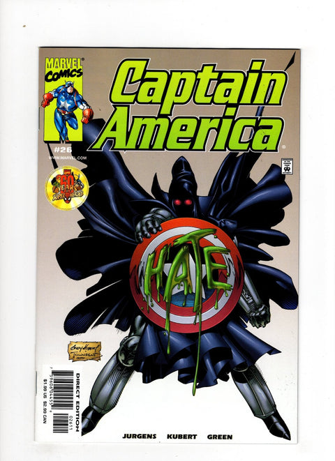Captain America, Vol. 3 #26 (2000)      Buy & Sell Comics Online Comic Shop Toronto Canada