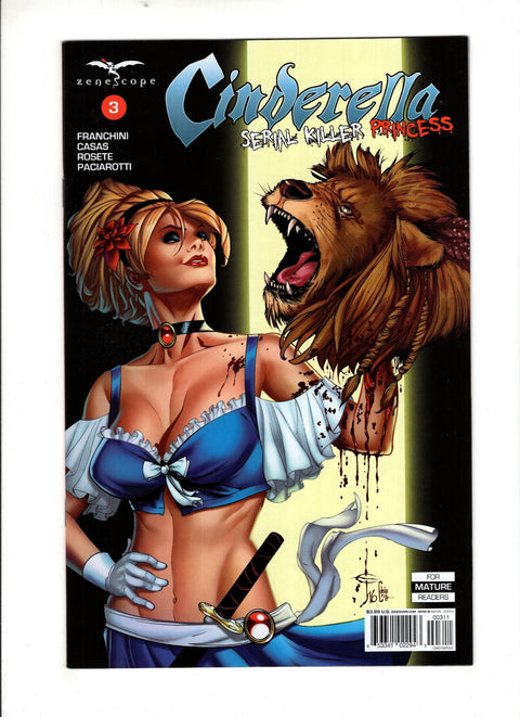 Cinderella: Serial Killer Princess #3 (Cvr A) (2017) Drew Edward Johnson  A Drew Edward Johnson  Buy & Sell Comics Online Comic Shop Toronto Canada