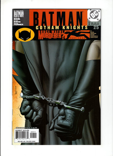 Batman: Gotham Knights #25 (2002)      Buy & Sell Comics Online Comic Shop Toronto Canada