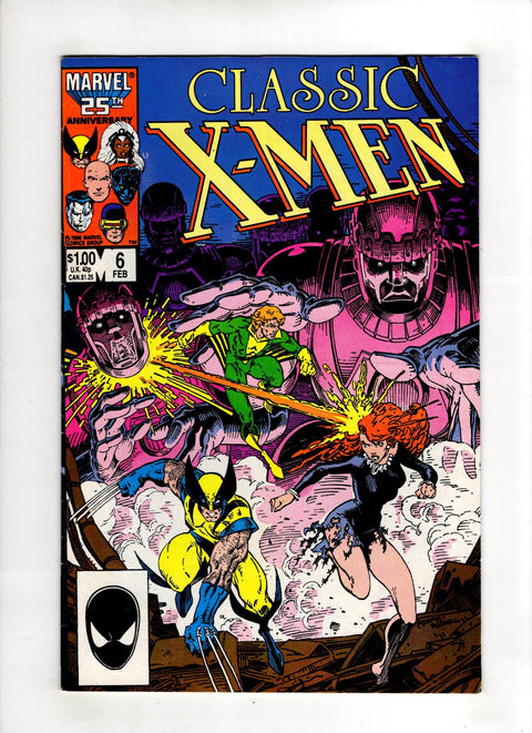 X-Men Classic #6 (1986)     Buy & Sell Comics Online Comic Shop Toronto Canada