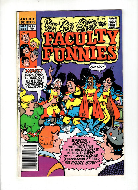 Faculty Funnies #5 (1990)      Buy & Sell Comics Online Comic Shop Toronto Canada