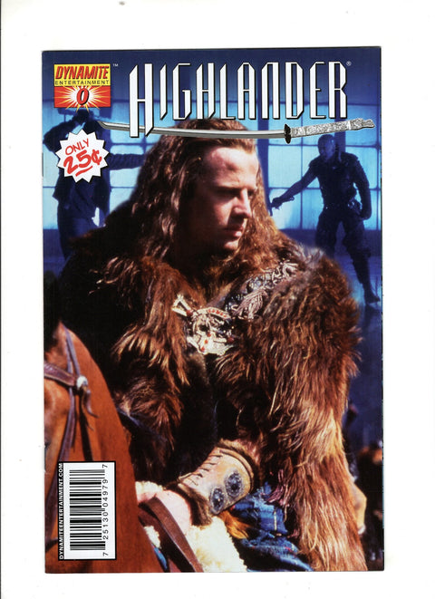 Highlander #0 (Cvr B) (2006) Photo  B Photo  Buy & Sell Comics Online Comic Shop Toronto Canada