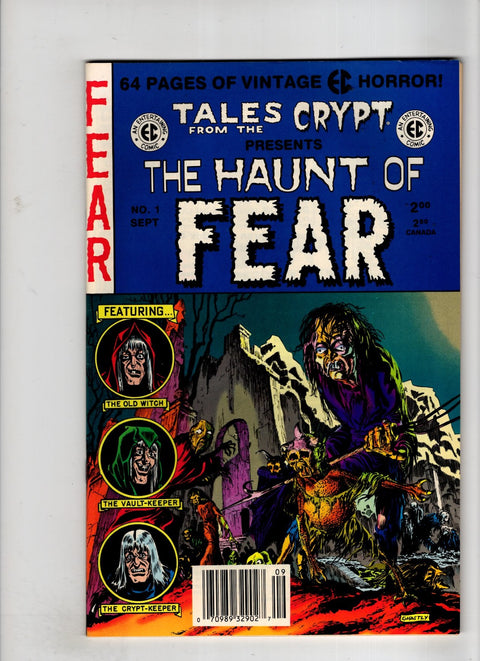 Haunt of Fear, Vol. 3 #1 (1991)      Buy & Sell Comics Online Comic Shop Toronto Canada