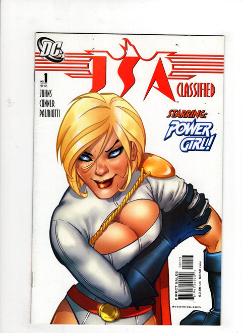 JSA Classified #1 (2005) 3rd Printing   3rd Printing  Buy & Sell Comics Online Comic Shop Toronto Canada