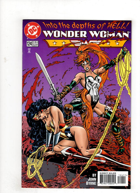 Wonder Woman, Vol. 2 #124 (1997)      Buy &amp; Sell Comics Online Comic Shop Toronto Canada