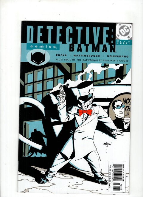 Detective Comics, Vol. 1 #760 (Cvr A) (2001) Dave Johnson  A Dave Johnson  Buy & Sell Comics Online Comic Shop Toronto Canada