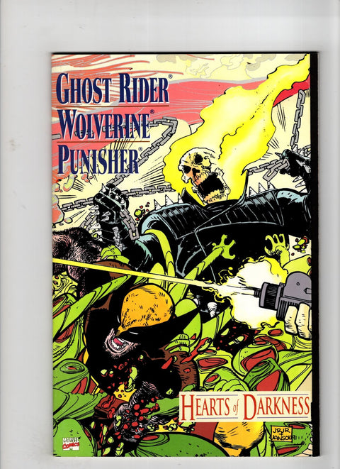 Ghost Rider / Wolverine / Punisher: Hearts of Darkness #1 (1991)      Buy & Sell Comics Online Comic Shop Toronto Canada