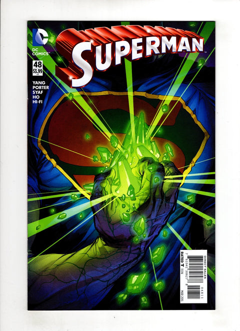 Superman, Vol. 3 #48 (Cvr A) (2016)  A   Buy & Sell Comics Online Comic Shop Toronto Canada