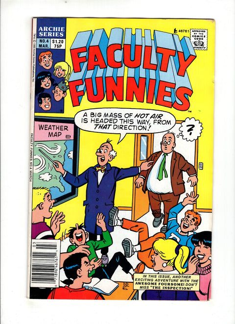 Faculty Funnies #4 (1990)      Buy & Sell Comics Online Comic Shop Toronto Canada