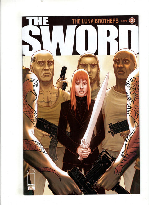 The Sword #3 (2007)      Buy & Sell Comics Online Comic Shop Toronto Canada