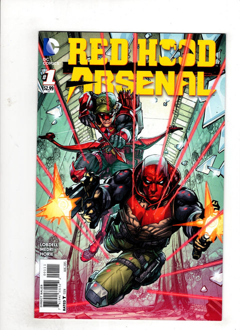 Red Hood/Arsenal #1 (2015)      Buy & Sell Comics Online Comic Shop Toronto Canada