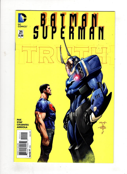 Batman / Superman, Vol. 1 #21 (2015)      Buy & Sell Comics Online Comic Shop Toronto Canada