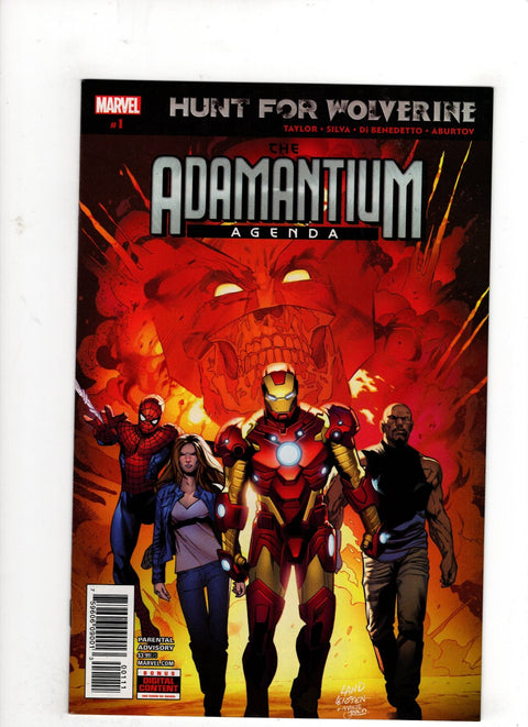 Hunt For Wolverine: The Adamantium Agenda #1 (Cvr A) (2018) Greg Land  A Greg Land  Buy & Sell Comics Online Comic Shop Toronto Canada