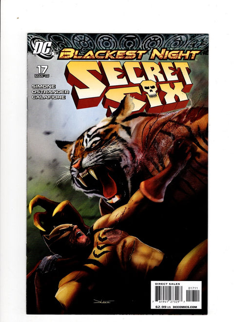 Secret Six, Vol. 3 #17 (2010) Blackest Night Tie-in   Blackest Night Tie-in  Buy & Sell Comics Online Comic Shop Toronto Canada