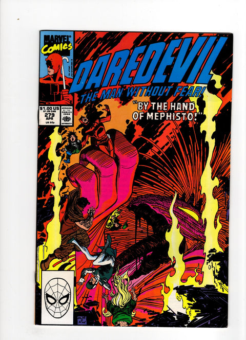 Daredevil, Vol. 1 #279 (1990)      Buy & Sell Comics Online Comic Shop Toronto Canada