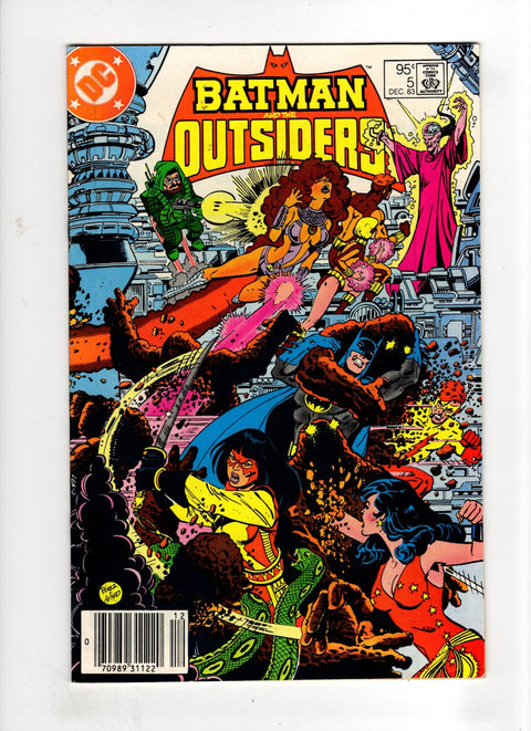 Batman and the Outsiders, Vol. 1 #5 (1983) Canadian Price Variant   Canadian Price Variant  Buy & Sell Comics Online Comic Shop Toronto Canada