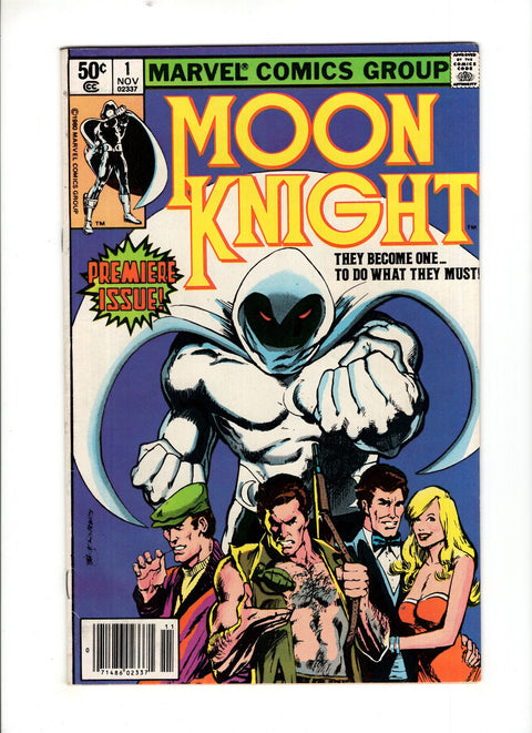 Moon Knight, Vol. 1 #1 (Cvr B) (1980) Newsstand  B Newsstand  Buy & Sell Comics Online Comic Shop Toronto Canada