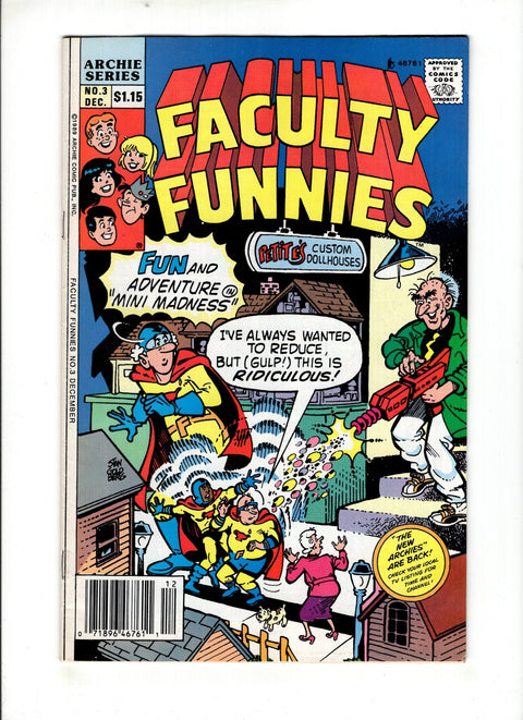 Faculty Funnies #3 (1989)      Buy & Sell Comics Online Comic Shop Toronto Canada