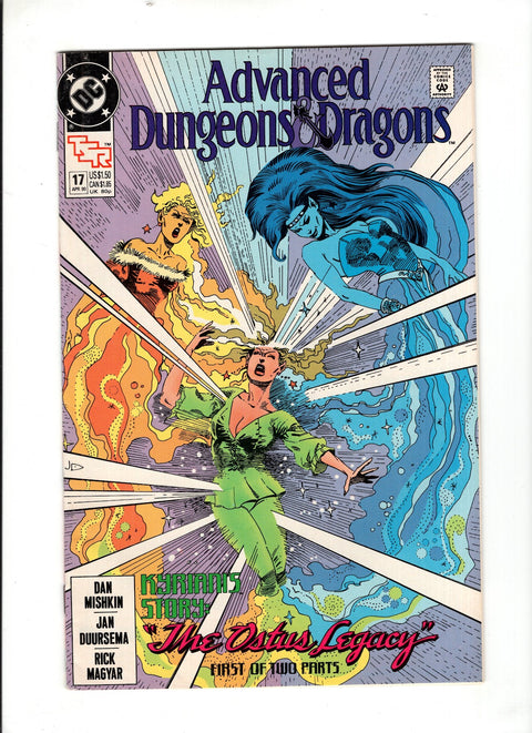 Advanced Dungeons & Dragons #17 (Cvr A) (1990)   A   Buy & Sell Comics Online Comic Shop Toronto Canada