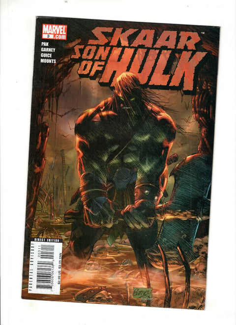 Skaar: Son of Hulk #3 (2008)      Buy & Sell Comics Online Comic Shop Toronto Canada