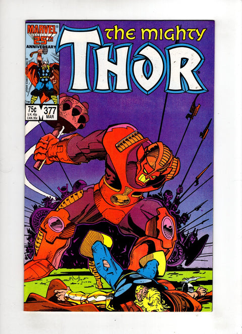Thor, Vol. 1 #377 (1986)     Buy & Sell Comics Online Comic Shop Toronto Canada