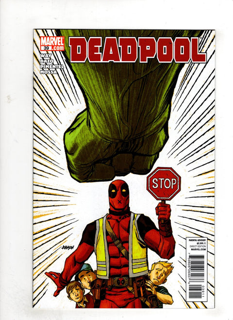 Deadpool, Vol. 3 #39 (2011)      Buy & Sell Comics Online Comic Shop Toronto Canada