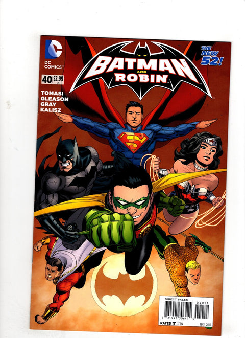 Batman and Robin, Vol. 2 #40 (Cvr A) (2015)   A   Buy & Sell Comics Online Comic Shop Toronto Canada