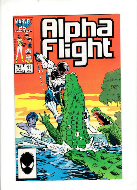 Alpha Flight, Vol. 1 #41 (Cvr A) (1986)   A   Buy & Sell Comics Online Comic Shop Toronto Canada