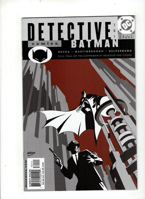 Detective Comics, Vol. 1 #761 (Cvr A) (2001) Dave Johnson  A Dave Johnson  Buy & Sell Comics Online Comic Shop Toronto Canada