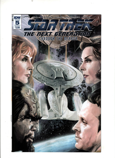 Star Trek: The Next Generation: Through The Mirror #5 (Cvr A) (2018) J. K. Woodward  A J. K. Woodward  Buy & Sell Comics Online Comic Shop Toronto Canada