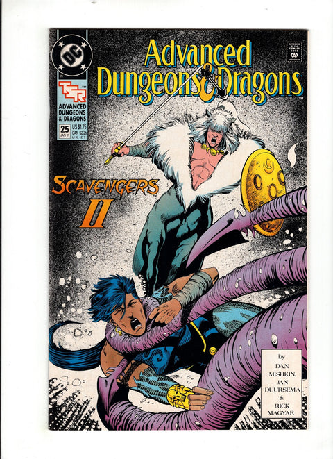 Advanced Dungeons & Dragons #25 (Cvr A) (1990)   A   Buy & Sell Comics Online Comic Shop Toronto Canada