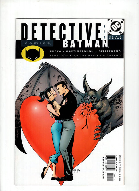 Detective Comics, Vol. 1 #764 (Cvr A) (2001) John McCrea  A John McCrea  Buy & Sell Comics Online Comic Shop Toronto Canada
