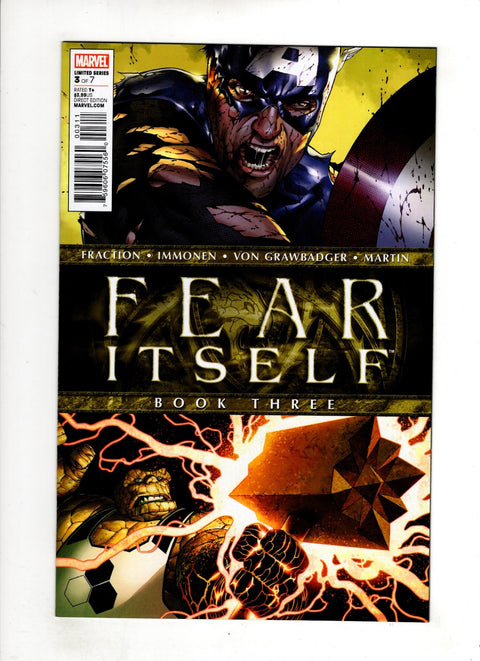 Fear Itself #3 (Cvr A) (2011) Steve McNiven A Steve McNiven  Buy & Sell Comics Online Comic Shop Toronto Canada