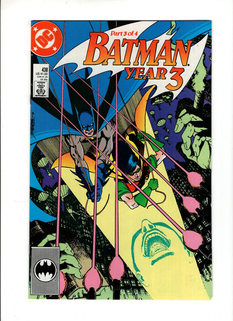 Batman, Vol. 1 #438 (1989)      Buy & Sell Comics Online Comic Shop Toronto Canada