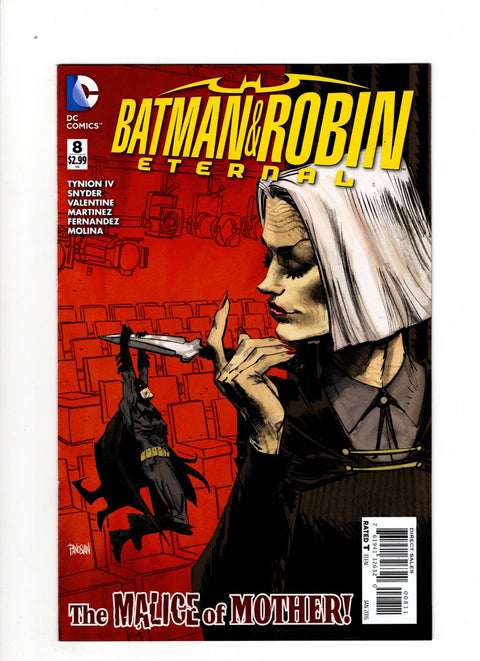 Batman and Robin: Eternal #8 (2015)      Buy & Sell Comics Online Comic Shop Toronto Canada
