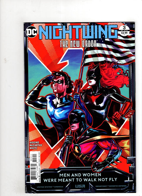 Nightwing: The New Order #3 (2017)      Buy & Sell Comics Online Comic Shop Toronto Canada