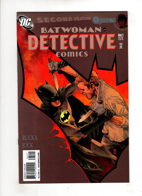 Detective Comics, Vol. 1 #861 (Cvr A) (2010)  A   Buy & Sell Comics Online Comic Shop Toronto Canada